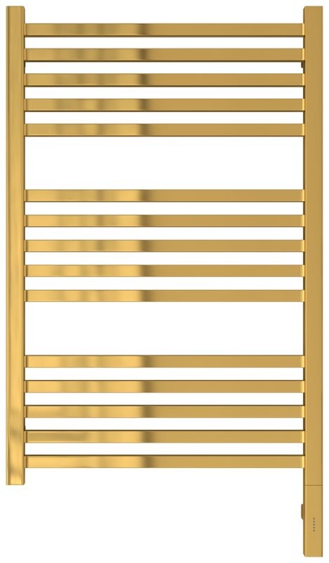 Полотенцесушитель электрический Сунержа Модус 3.1 03-5901-8050 90x55 см, подключение справа, золото, лесенка