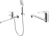 Комплект для ванной Rossinka RS46-22 + RS46-32