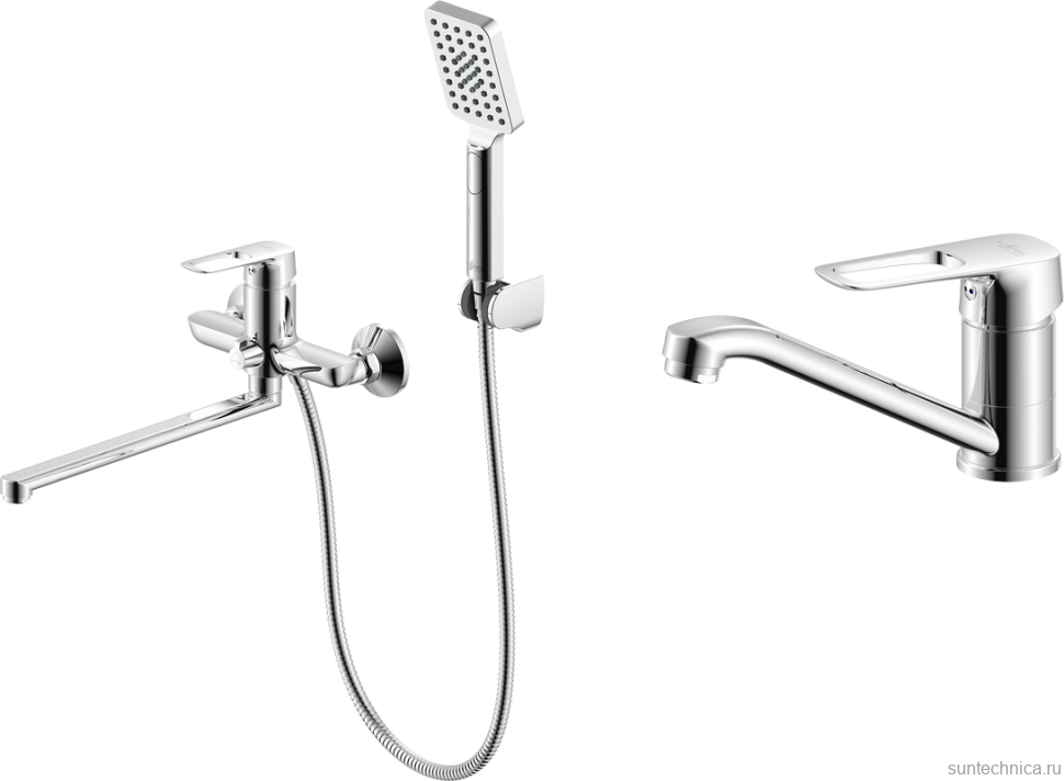 Комплект для ванной Rossinka RS46-22 + RS46-32