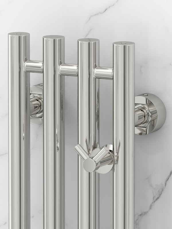 Полотенцесушитель водяной Сунержа Кантата Pro 00-0446-1515 150x20 см, глянцевый хром, I-образный