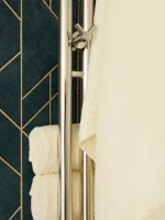 Полотенцесушитель водяной Сунержа Кантата Pro 00-0446-1515 150x20 см, глянцевый хром, I-образный