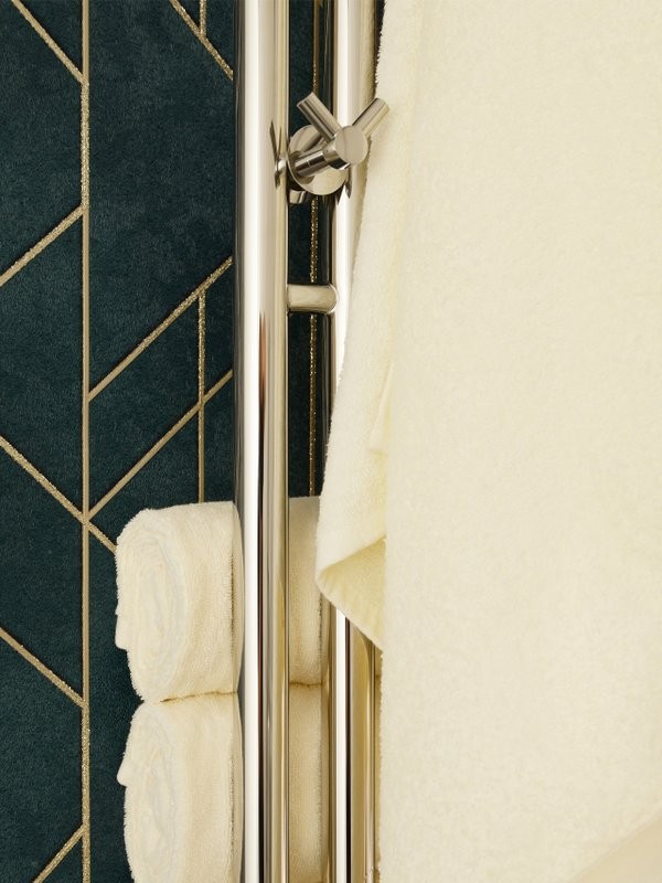 Полотенцесушитель водяной Сунержа Кантата Pro 00-0446-1515 150x20 см, глянцевый хром, I-образный