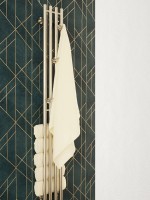 Полотенцесушитель водяной Сунержа Кантата Pro 00-0446-1515 150x20 см, глянцевый хром, I-образный