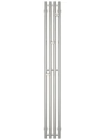Полотенцесушитель водяной Сунержа Кантата Pro 00-0446-1515 150x20 см, глянцевый хром, I-образный