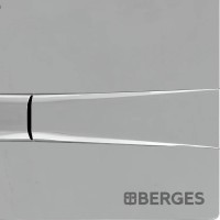 Система инсталляции для унитазов Berges Novum 040253 с кнопкой смыва, хром глянец