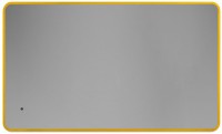 Зеркало Art&Max Siena S 60х100 золото, с LED-подсветкой, 6000К