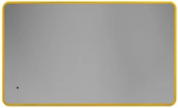 Зеркало Art&Max Siena S 60х100 золото, с LED-подсветкой, 6000К