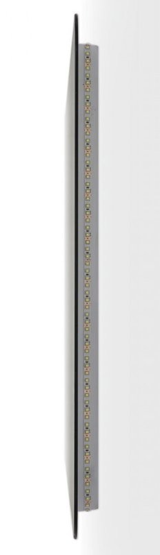 Зеркало Art&Max Siena S 60х100 золото, с LED-подсветкой, 6000К