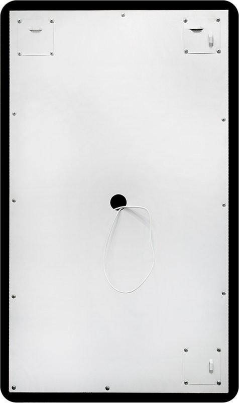 Зеркало Art&Max Siena S 60х100 золото, с LED-подсветкой, 6000К