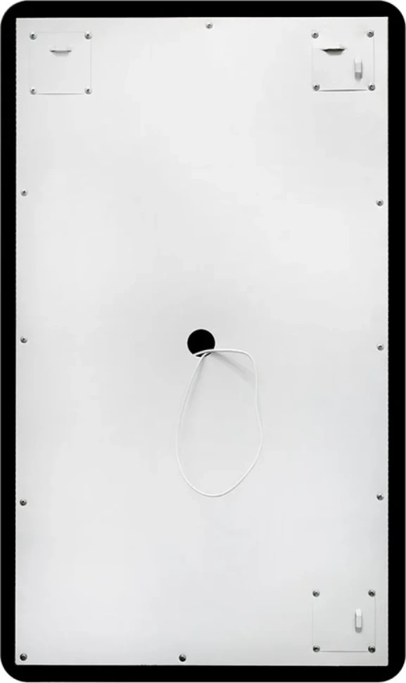 Зеркало Art&Max Siena S 60х100 золото, с LED-подсветкой, 6000К