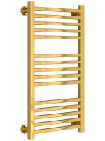 Полотенцесушитель водяной Сунержа Модус Pro 03-0450-8040 80x45 см, глянцевое золото, лесенка