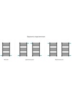 Полотенцесушитель водяной Сунержа Модус Pro 03-0450-8040 80x45 см, глянцевое золото, лесенка