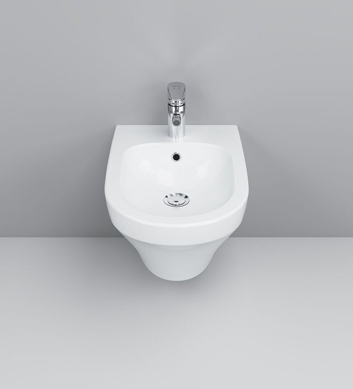 Биде подвесное AM.PM Inspire C503411WH глянцевое белое