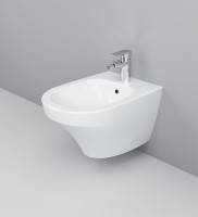 Биде подвесное AM.PM Inspire C503411WH глянцевое белое Биде подвесное AM.PM Inspire C503411WH глянцевое белое