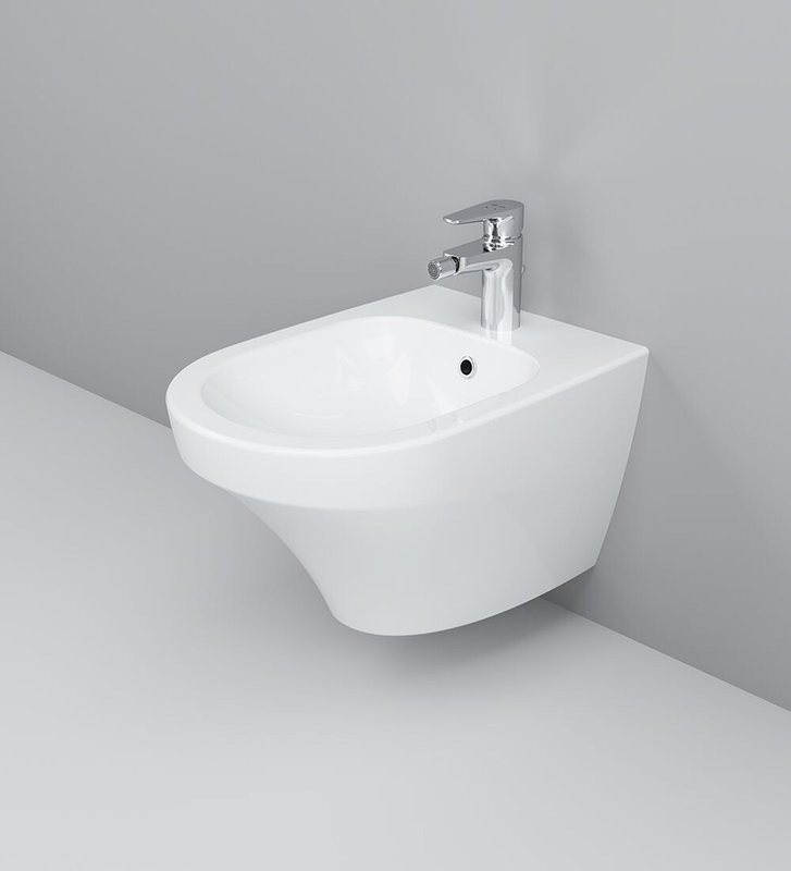 Биде подвесное AM.PM Inspire C503411WH глянцевое белое