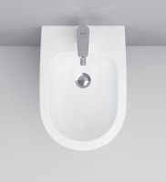 Биде подвесное AM.PM Inspire C503411WH глянцевое белое Биде подвесное AM.PM Inspire C503411WH глянцевое белое