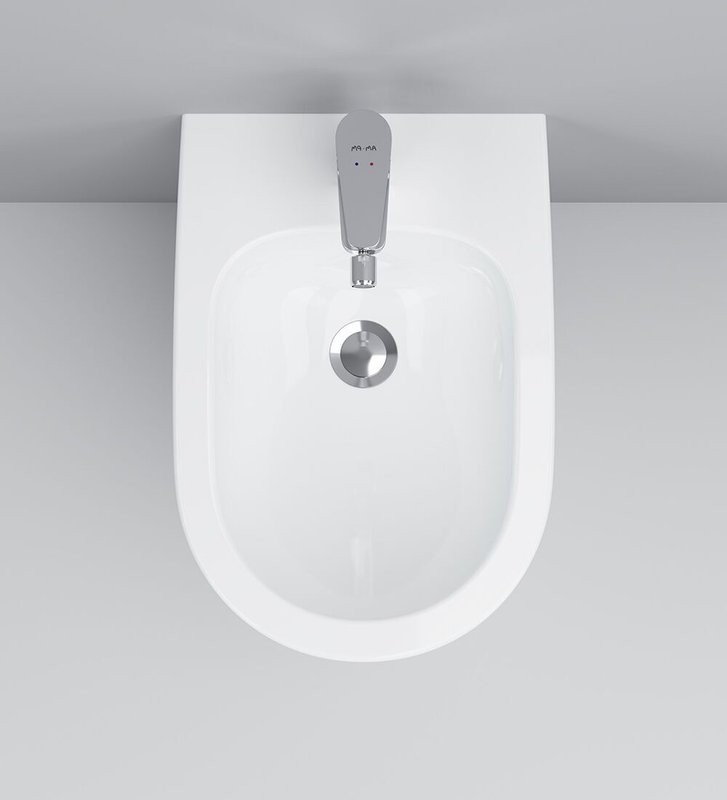 Биде подвесное AM.PM Inspire C503411WH глянцевое белое