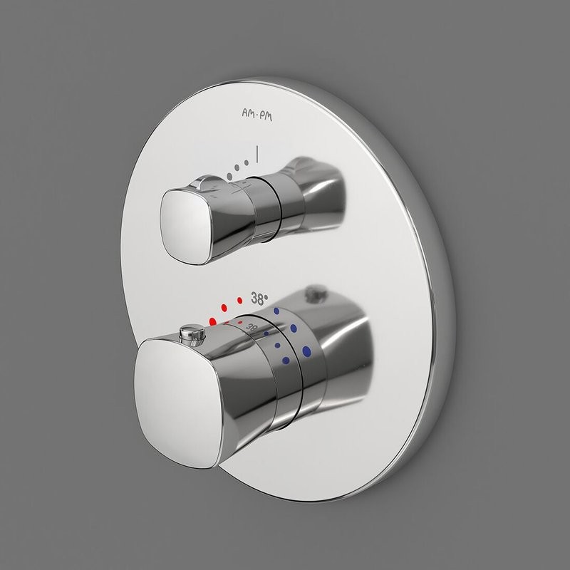 Термостатический смеситель встраиваемый AM.PM Spirit V2.1 F71A75600 для душа