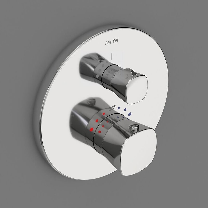 Термостатический смеситель встраиваемый AM.PM Spirit V2.1 F71A75600 для душа