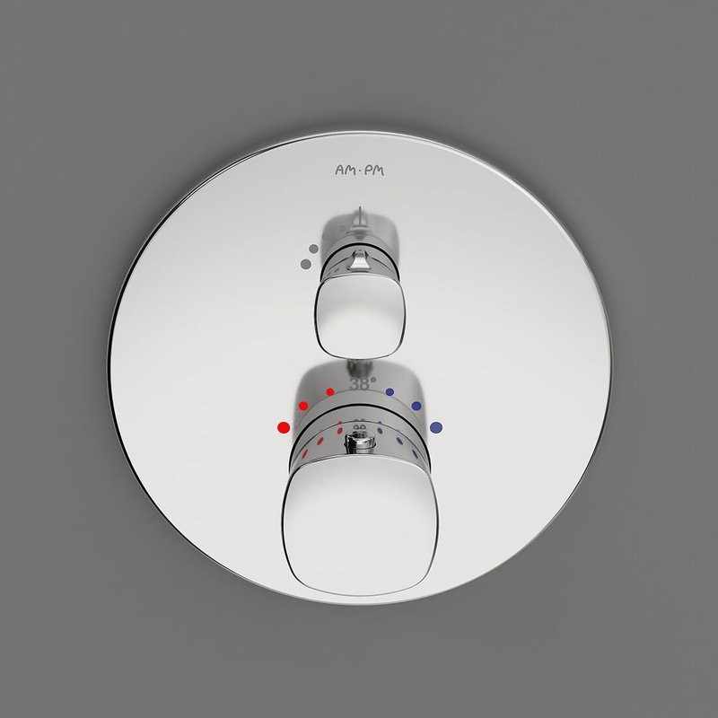 Термостатический смеситель встраиваемый AM.PM Spirit V2.1 F71A75600 для душа