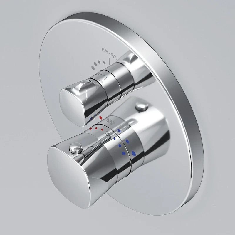 Термостатический смеситель встраиваемый AM.PM Spirit V2.1 F71A75600 для душа