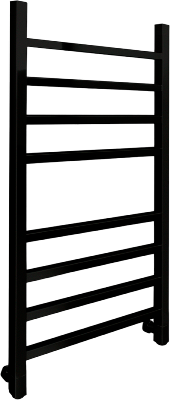 Полотенцесушитель водяной Indigo Aletto LALWPF80-50BR черный муар