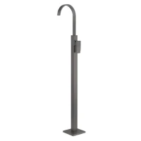 Напольный смеситель для раковины Abber Wasserfall AF8640NG С ВНУТРЕННЕЙ ЧАСТЬЮ, никель
