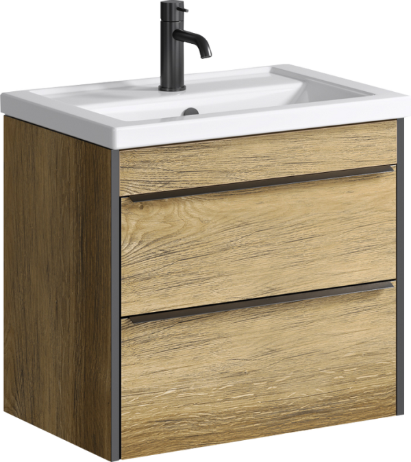 Тумба под раковину Aqwella Fargo Fargo 70 дуб балтийский