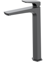 Смеситель для раковины Haiba HB11726-3 оружейная сталь