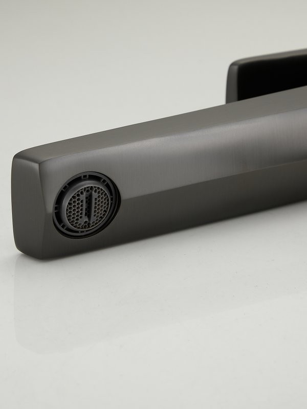 Смеситель для раковины Haiba HB11726-3 оружейная сталь