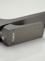 Смеситель для раковины Haiba HB11726-3 оружейная сталь