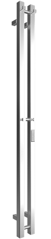 Полотенцесушитель электрический Двин X-2 plaza neo 140х80, хром