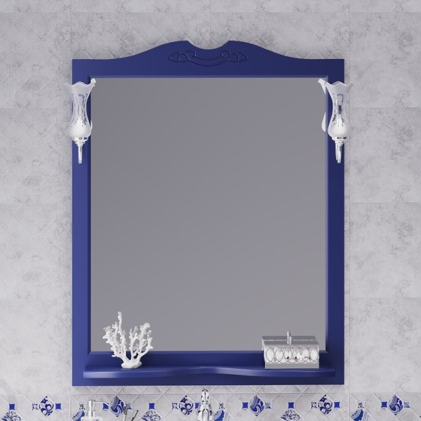 Зеркало Opadiris Валери 85 сапфир