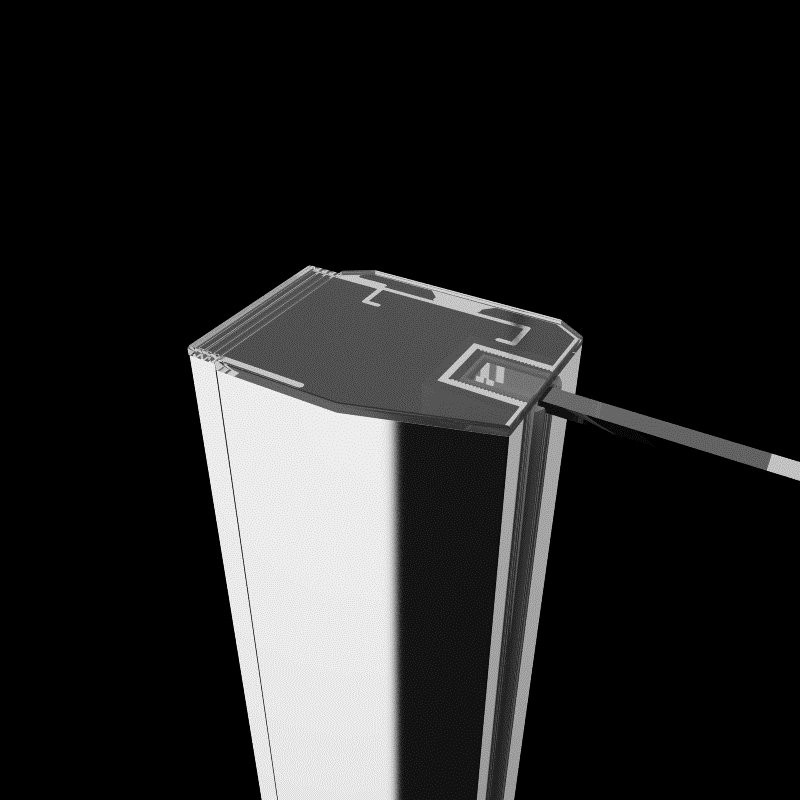 Душевой уголок Radaway Almatea KDD 100x100