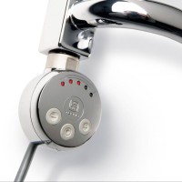 Полотенцесушитель электрический Grota Eco Classic Eco Classic 120x30 см, подключение справа, слева, хром, лесенка