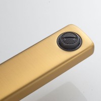 Смеситель для раковины/умывальника встраиваемый Shevanik S9941G, золотой сатин