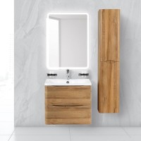 Тумба под раковину BelBagno Acqua 60 подвесная, rovere rustico