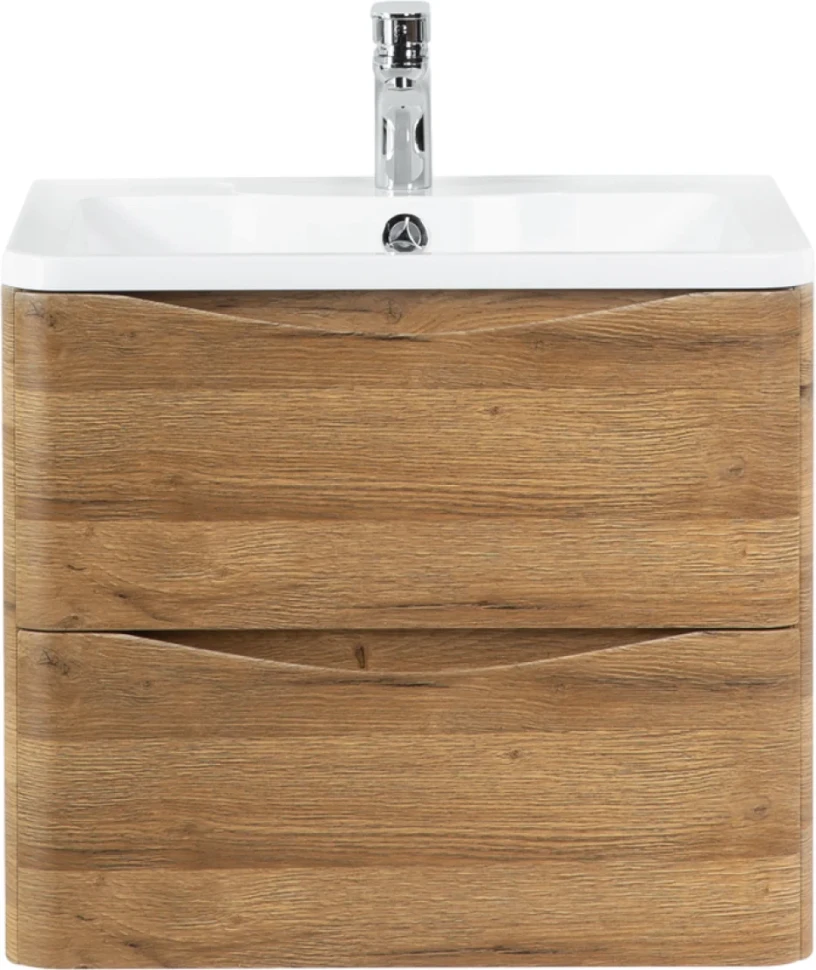 Тумба под раковину BelBagno Acqua 60 подвесная, rovere rustico