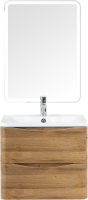 Тумба под раковину BelBagno Acqua 60 подвесная, rovere rustico