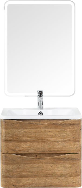 Тумба под раковину BelBagno Acqua 60 подвесная, rovere rustico