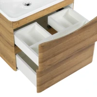 Тумба под раковину BelBagno Acqua 60 подвесная, rovere rustico