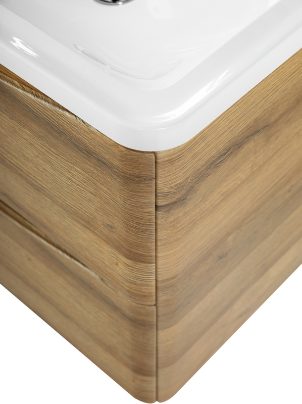 Тумба под раковину BelBagno Acqua 60 подвесная, rovere rustico