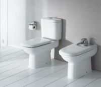Унитаз-компакт напольный Roca Giralda 342466000