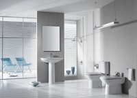 Унитаз-компакт напольный Roca Giralda 342466000