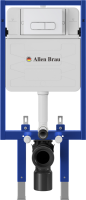 Система инсталляции для унитазов Allen Brau Pneumatic Pro 9.11103.20