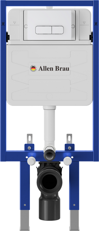 Система инсталляции для унитазов Allen Brau Pneumatic Pro 9.11103.20