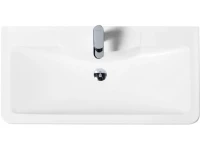 Мебель для ванной комнаты BelBagno Acqua 80 подвесная, bianco lucido