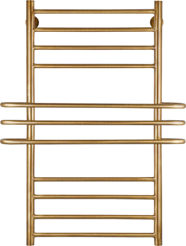 Полотенцесушитель водяной Secado Палермо 4603777477196 105x70 см, бронза, лесенка, латунь