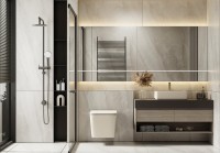 Унитаз подвесной Abber Bequem AC1201MBE безободковый, с микролифтом, матовый светло-бежевый