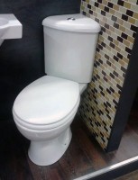 Унитаз-компакт напольный VitrA Arkitekt 9754B003-7200